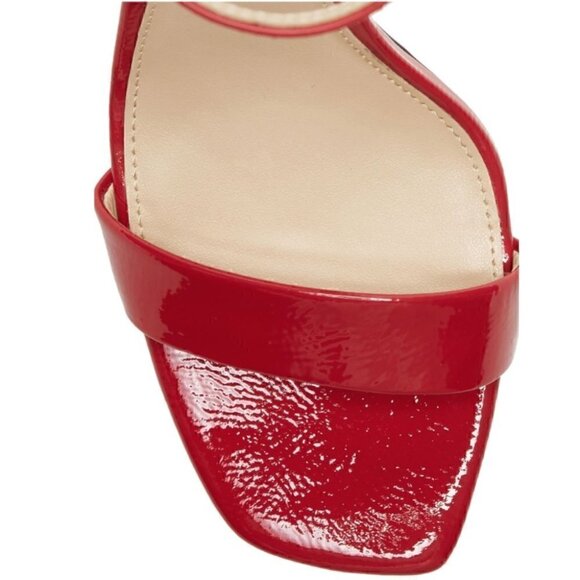 Vince Camuto Lauralie glamour red patent leather - Picture 6 of 9